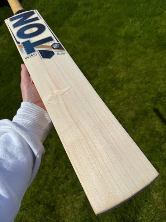 SS TON Gutsy Jonny Bairstow Cricket Bat Short Handle 2lbs 9oz