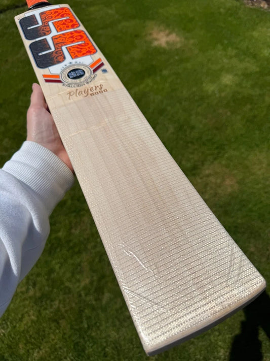 SS TON Players 5000 Cricket Bat Ravindra Jadeja