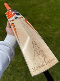 SS TON Players 5000 Cricket Bat Ravindra Jadeja