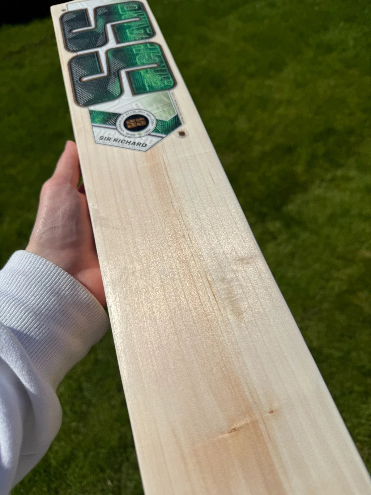 SS TON Sir Viv Richard Lightweight Cricket Bat Short Handle 2lbs 9oz