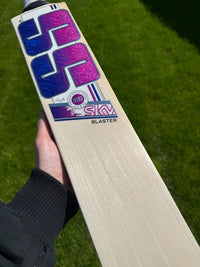 SS TON SKY Blaster Cricket Bat Short Handle 2lbs 8oz