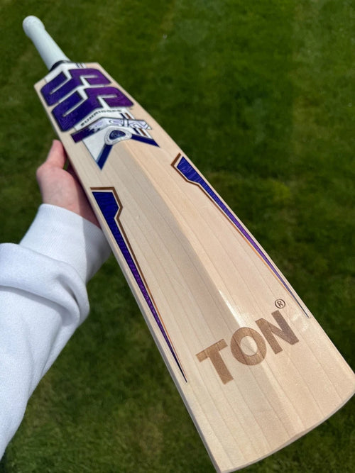 SS TON SKY Fire Cricket Bat Short Handle 2lbs 9oz