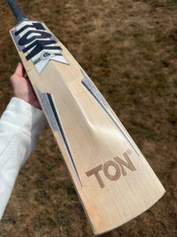 SS TON Silver Edition Grade 1 Cricket Bat