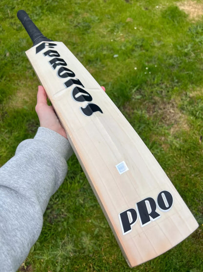 Protos Thunder Handcrafted Cricket Bat 2lbs 9oz Short Handle