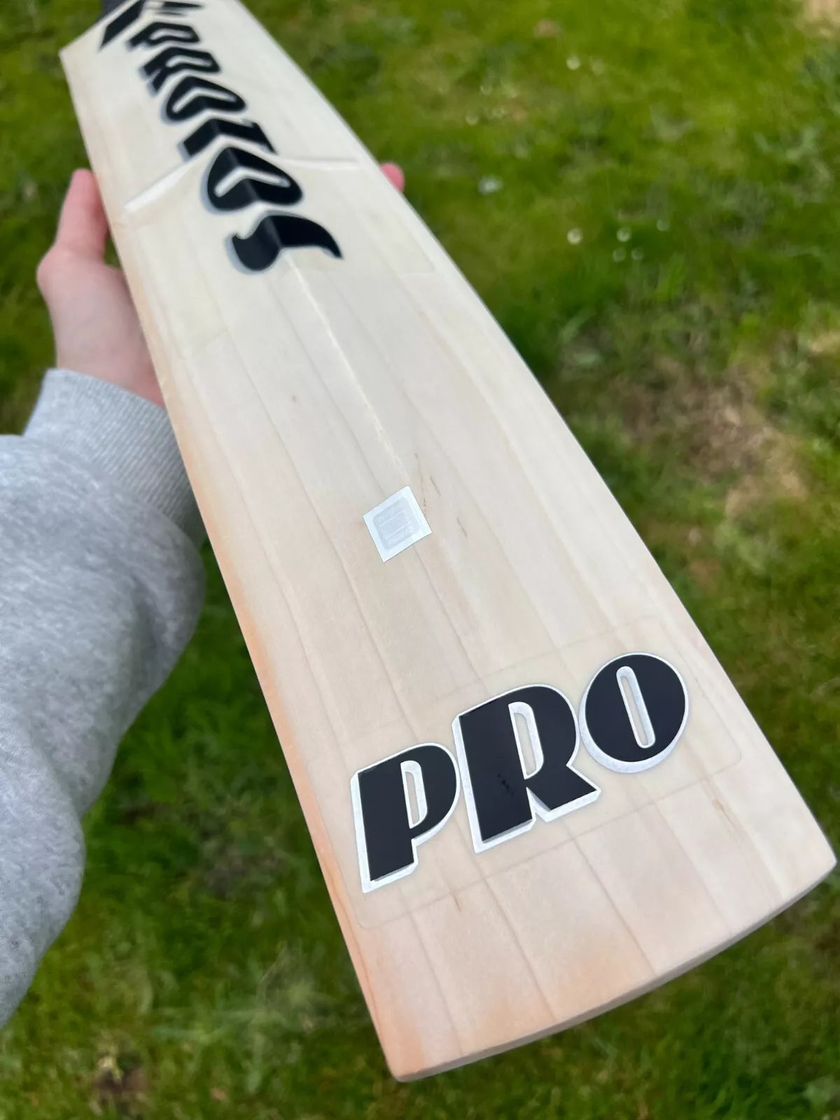 Protos Thunder Handcrafted Cricket Bat 2lbs 9oz Short Handle