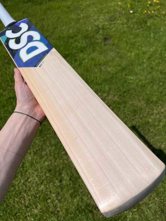 DSC Blu 111 Cricket Bat 2lbs 10oz