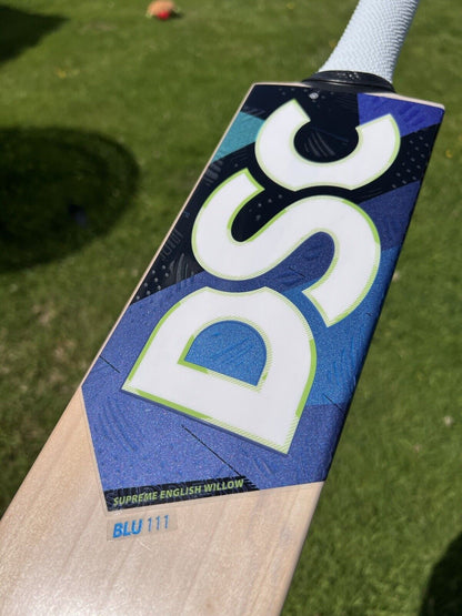 DSC Blu 111 Cricket Bat 2lbs 10oz