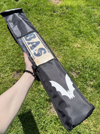 BAS Vampire Black Edition Cricket Bat 2lbs 9oz Short Handle