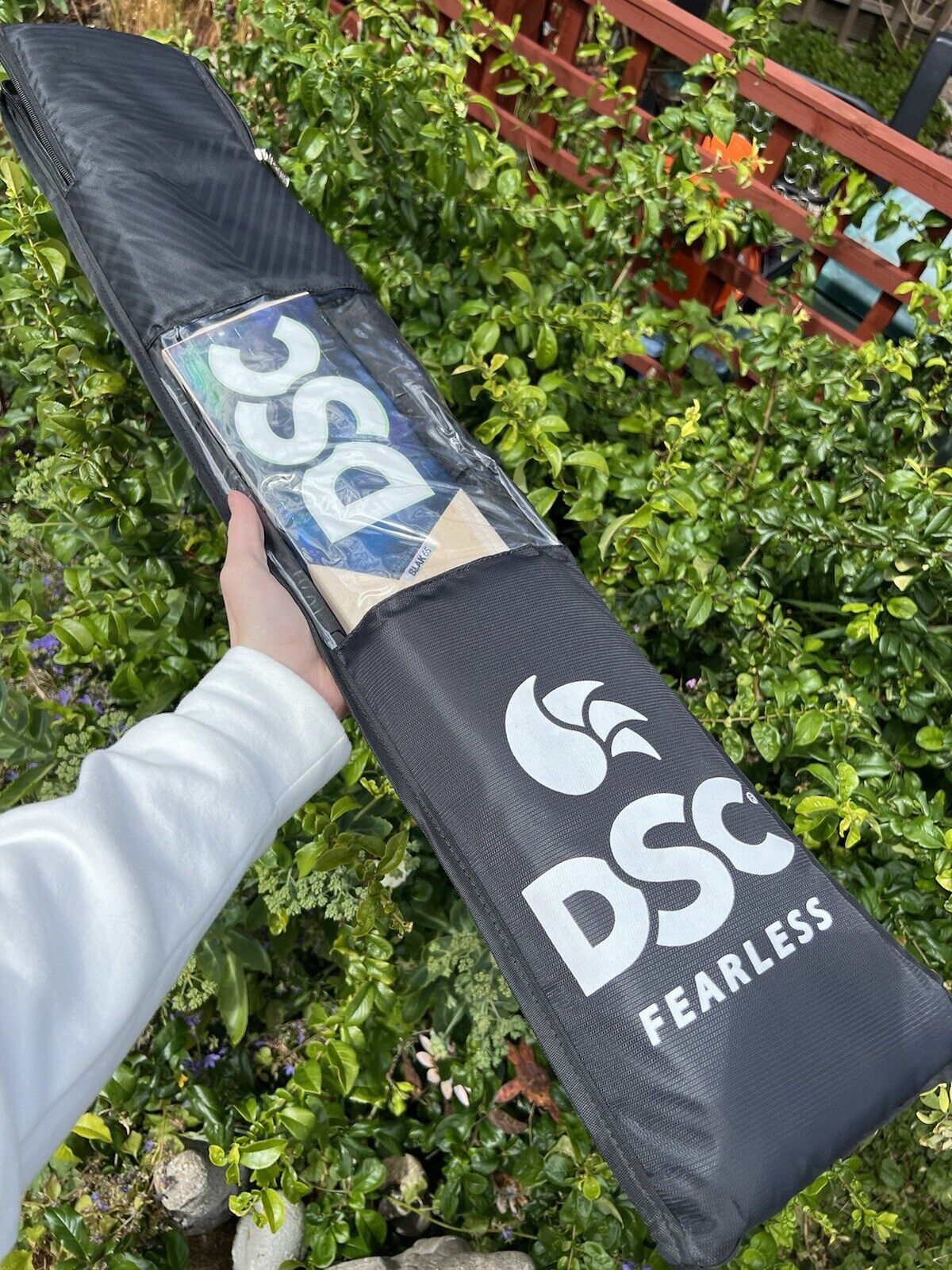 DSC Blak 65 Cricket Bat 2lbs 8oz