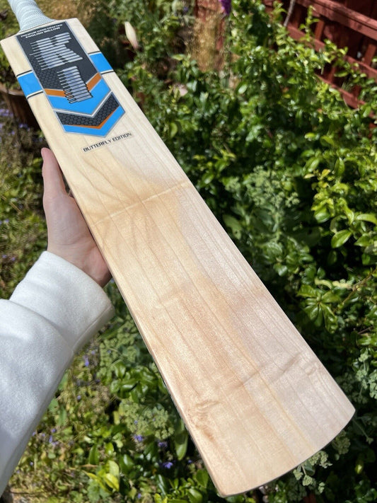 KI Butterfly Willow Cricket Bat Short Handle 2lbs 10oz