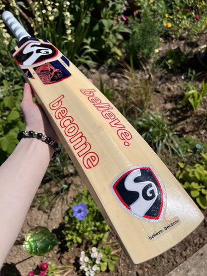 SG KLR Excel Cricket Bat 2lbs 8oz