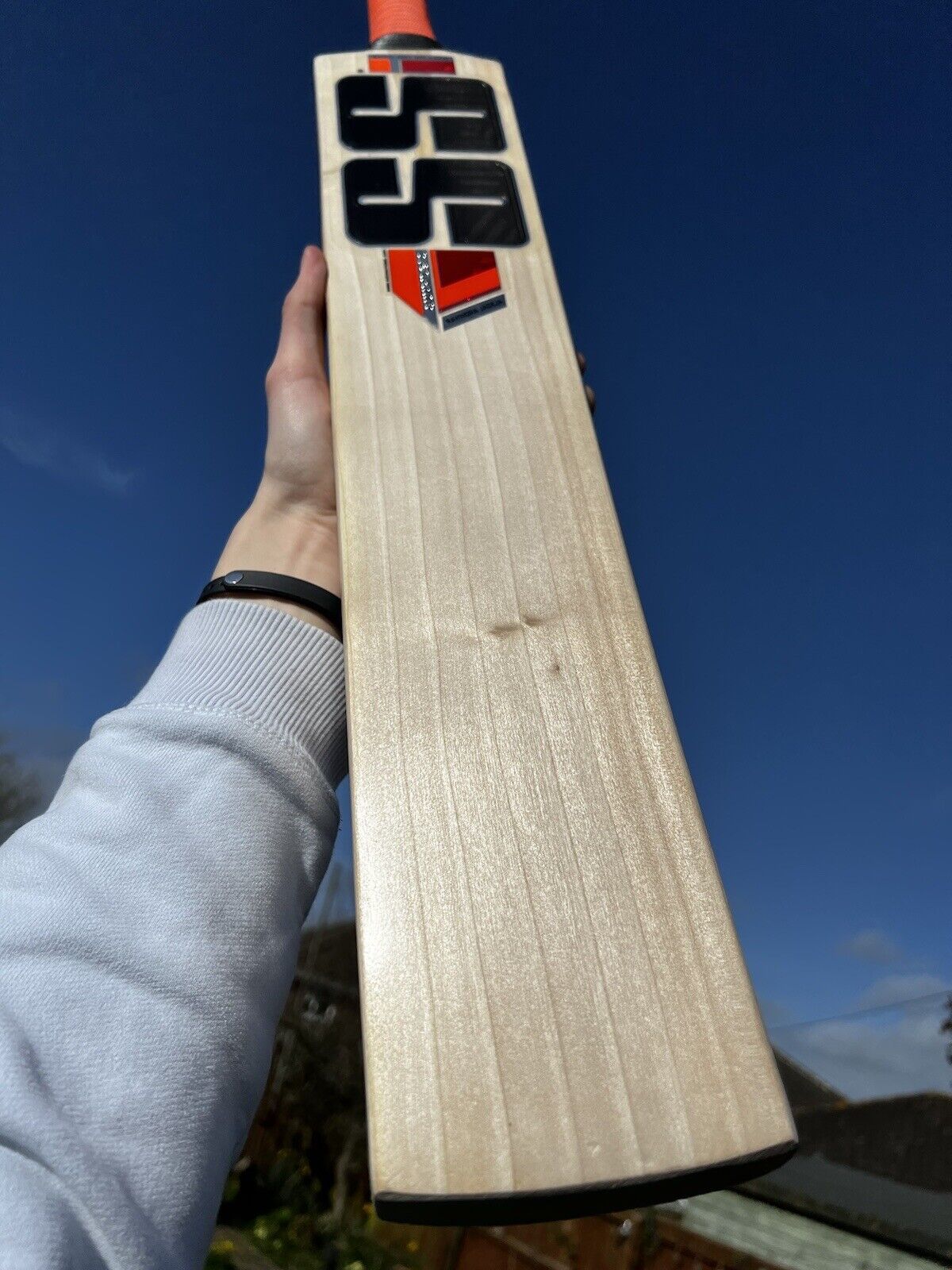 SS TON Ravindra Jadeja Cricket Bat 2lbs 9oz