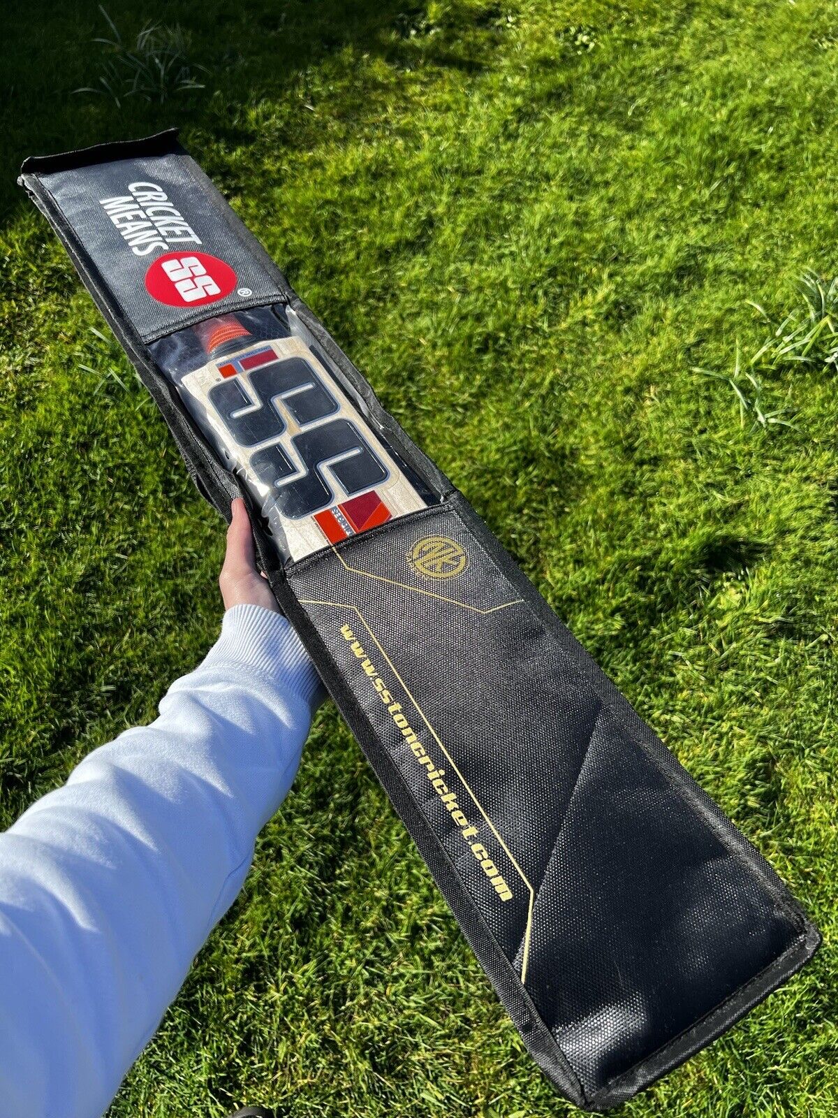 SS TON Ravindra Jadeja Cricket Bat 2lbs 9oz