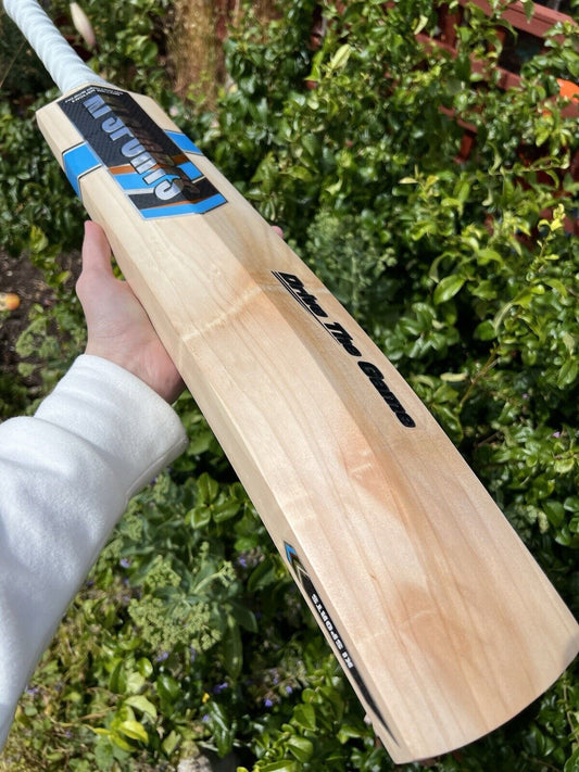 KI Butterfly Willow Cricket Bat Short Handle 2lbs 10oz