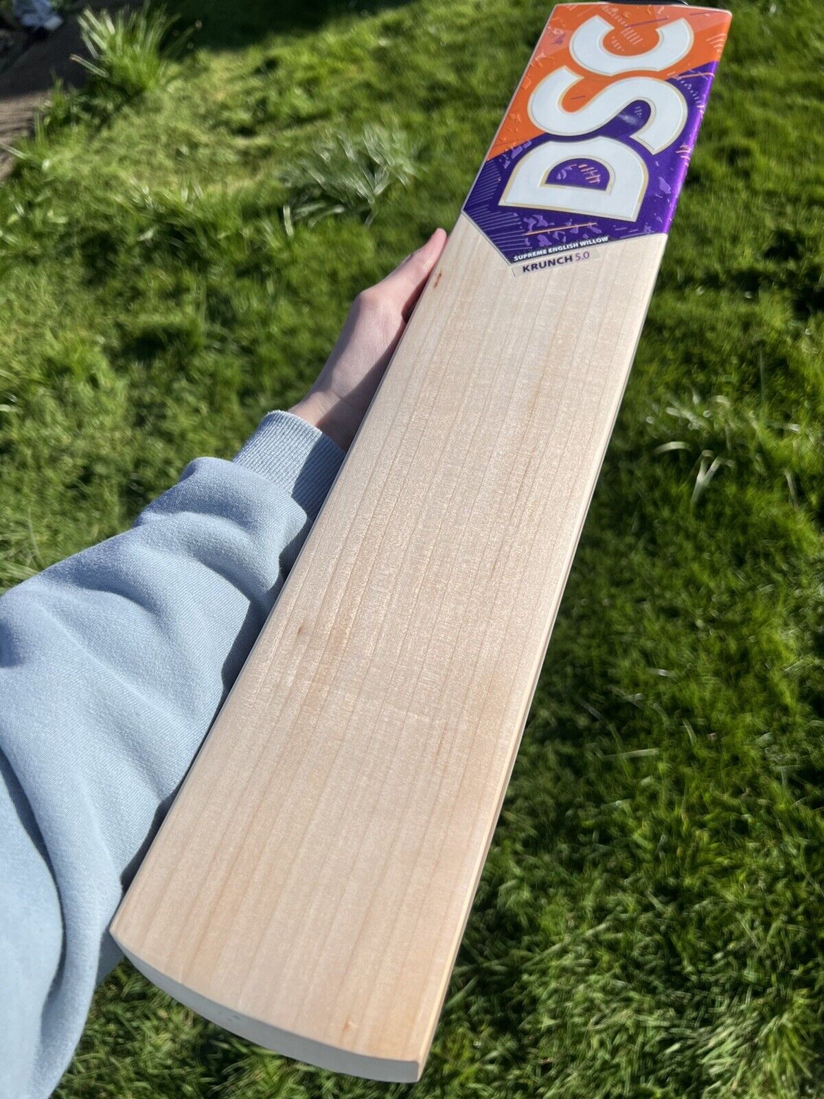 DSC Krunch 5.0 Cricket Bat 2lbs 10oz