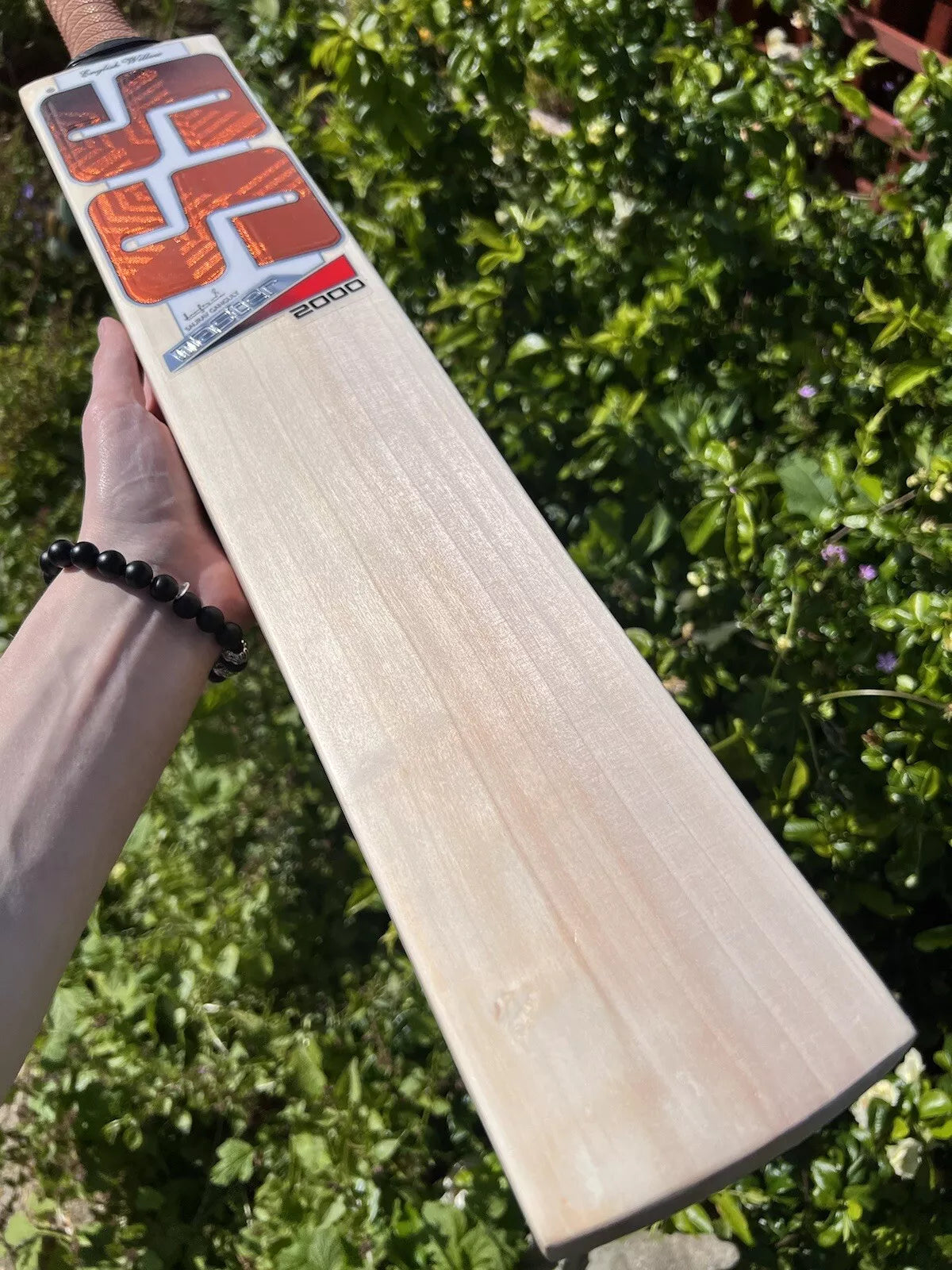 SS TON Master 2000 Cricket Bat 2lbs 8oz Short Handle