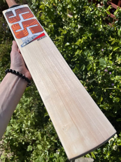 SS TON Master 2000 Cricket Bat 2lbs 8oz Short Handle