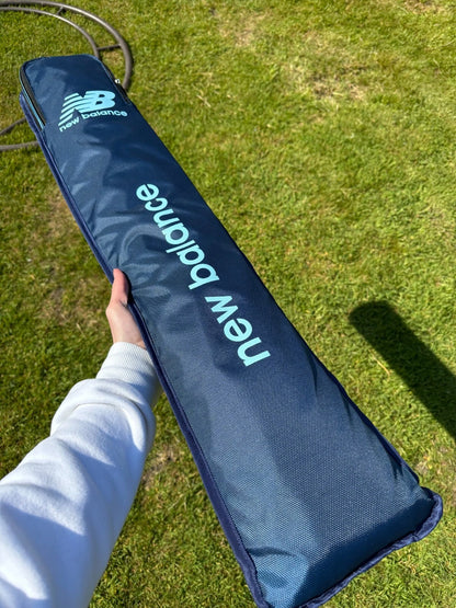 New Balance High Quality Premium Padded Cricket Bat Cover - Blue