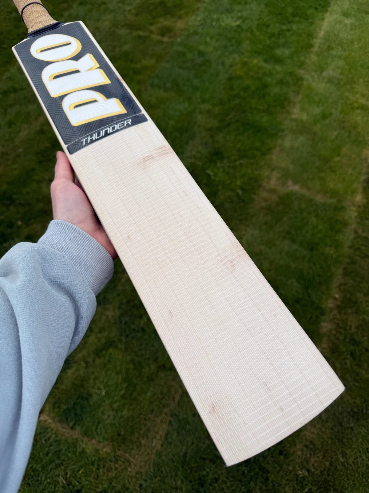 Protos Thunder FC Sondhi Cricket Bat Short Handle 2lbs 9oz