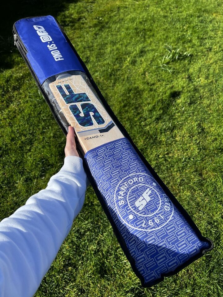 SF Stanford Camo 1 Cricket Bat 2lbs 9oz