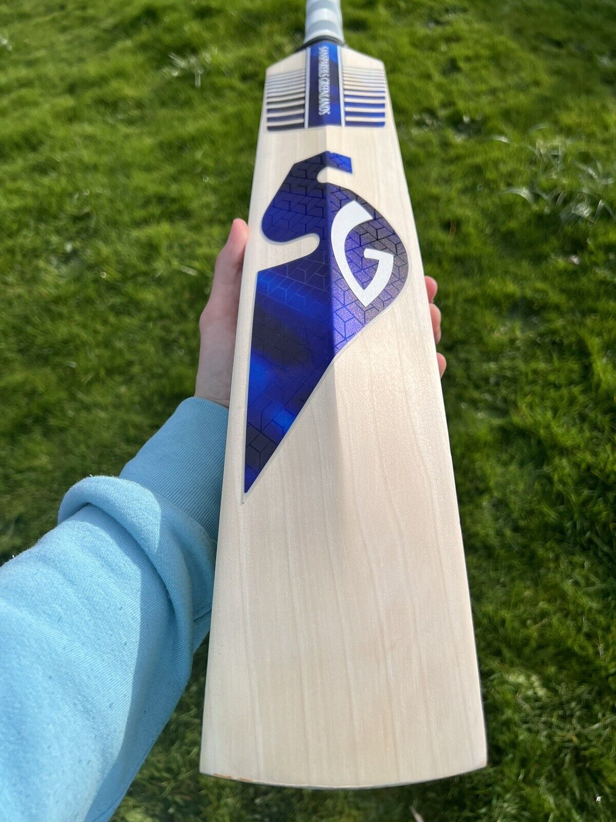 SG Triple Crown Icon Cricket Bat 2lbs 9oz