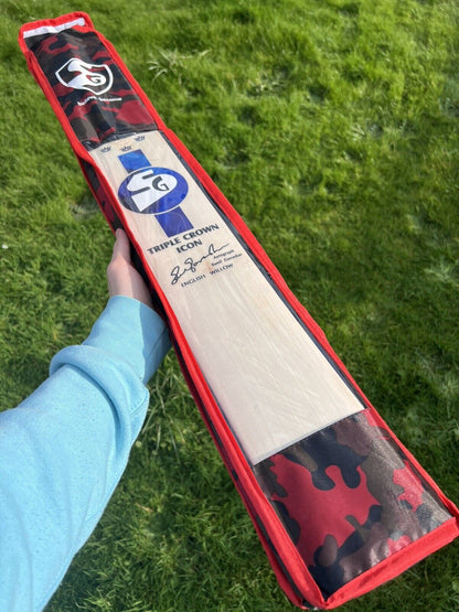 SG Triple Crown Icon Cricket Bat 2lbs 9oz