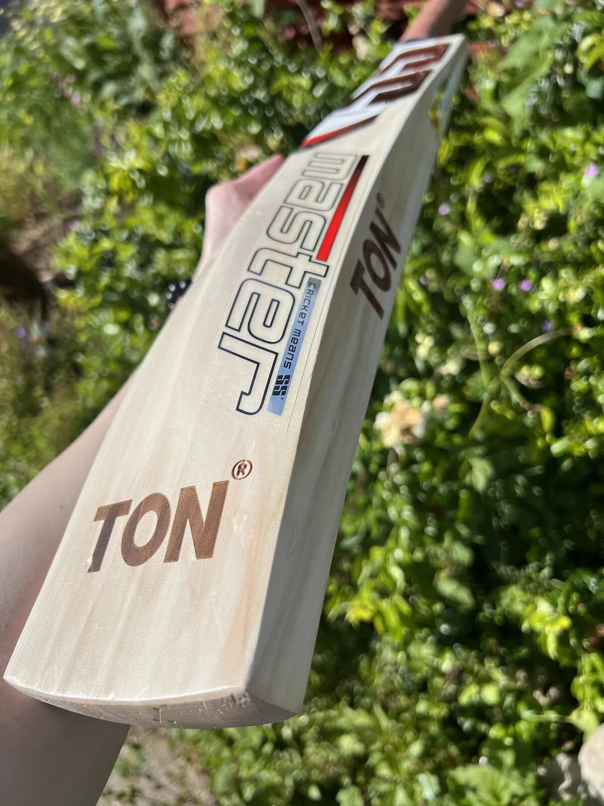 SS TON Master 2000 Cricket Bat 2lbs 8oz Short Handle