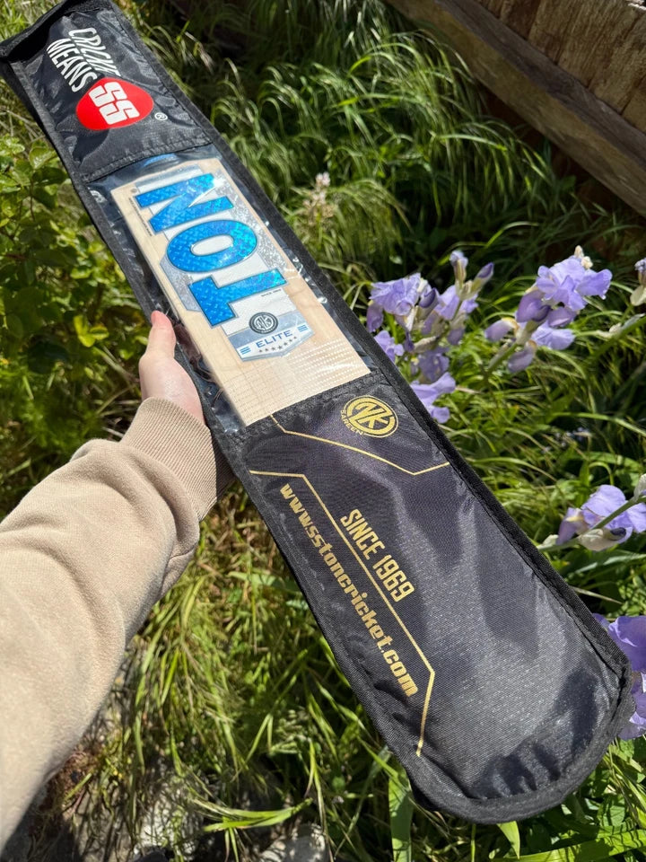 SS TON Elite Cricket Bat Short Handle 2lbs 9oz