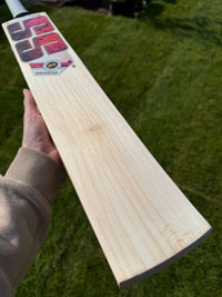 SS TON Orange Cricket Bat Short Handle 2lbs 9oz