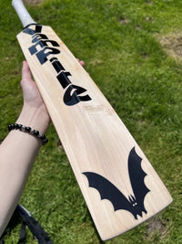 BAS Vampire Black Edition Cricket Bat 2lbs 9oz Short Handle