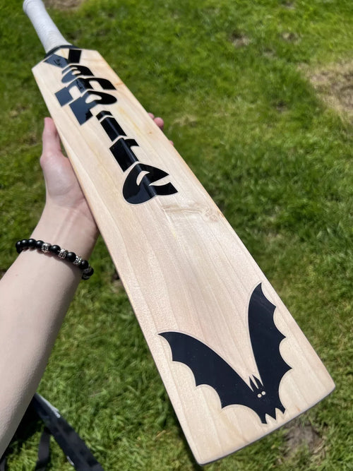 BAS Vampire Black Edition Cricket Bat 2lbs 9oz Short Handle