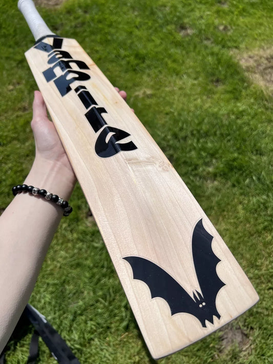 BAS Vampire Black Edition Cricket Bat 2lbs 9oz Short Handle