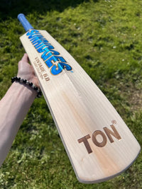 SS TON Vintage 6.0 Cricket Bat 2lbs 9oz Short Handle