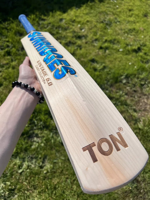 SS TON Vintage 6.0 Cricket Bat 2lbs 9oz Short Handle